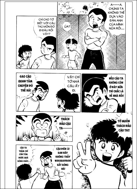 Tsubasa - Giấc Mơ Sân Cỏ Chapter 1 - 21