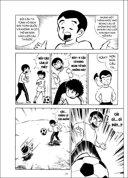 Tsubasa - Giấc Mơ Sân Cỏ Chapter 1 - 23