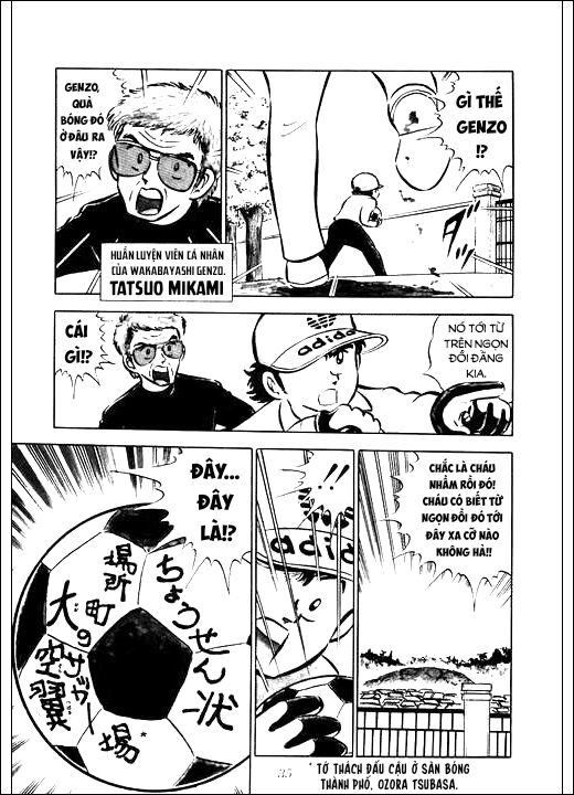 Tsubasa - Giấc Mơ Sân Cỏ Chapter 1 - 28