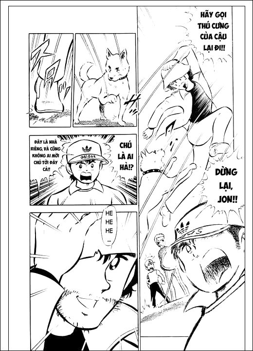 Tsubasa - Giấc Mơ Sân Cỏ Chapter 1 - 31