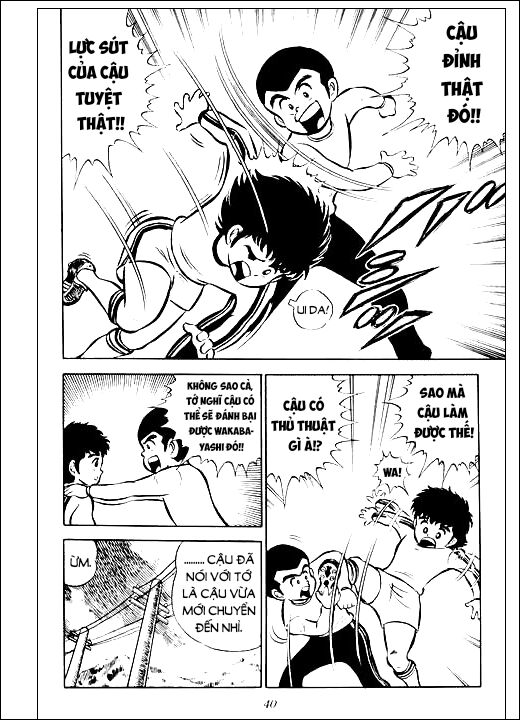 Tsubasa - Giấc Mơ Sân Cỏ Chapter 1 - 33