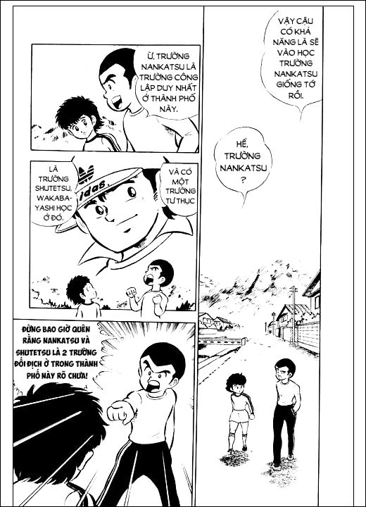 Tsubasa - Giấc Mơ Sân Cỏ Chapter 1 - 34