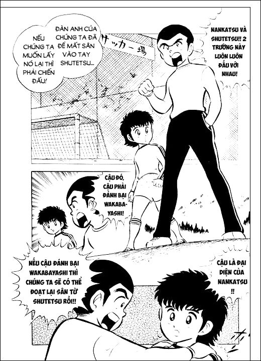 Tsubasa - Giấc Mơ Sân Cỏ Chapter 1 - 35