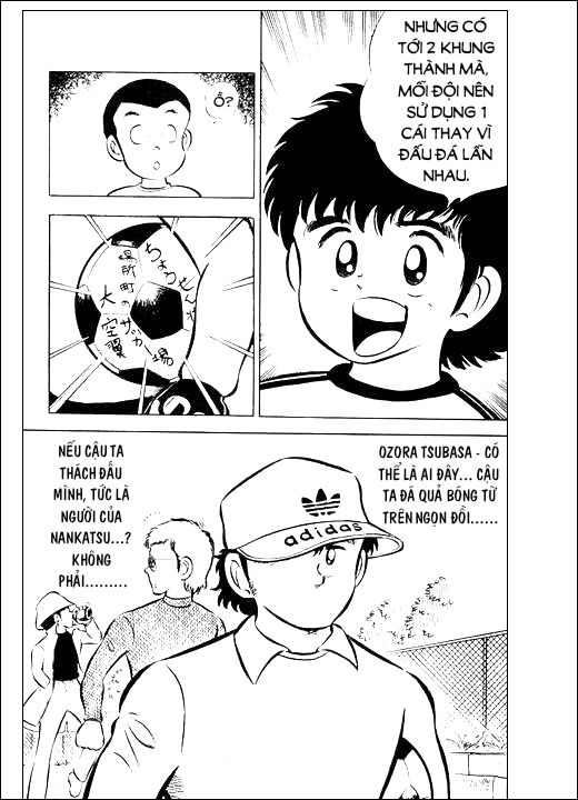 Tsubasa - Giấc Mơ Sân Cỏ Chapter 1 - 36