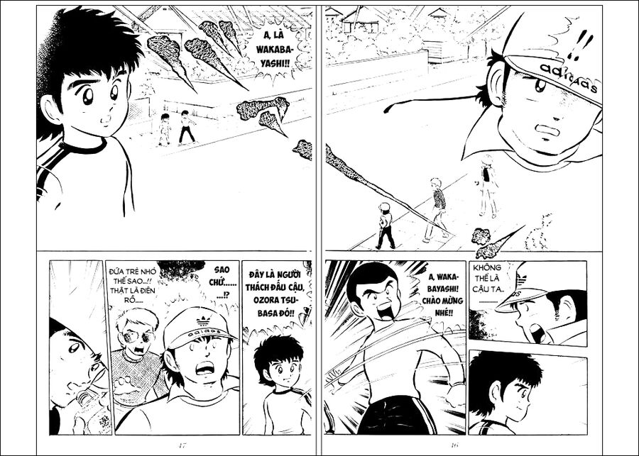 Tsubasa - Giấc Mơ Sân Cỏ Chapter 1 - 39