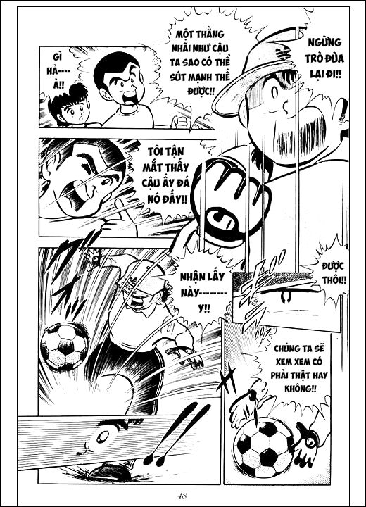 Tsubasa - Giấc Mơ Sân Cỏ Chapter 1 - 40