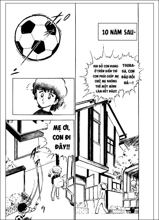 Tsubasa - Giấc Mơ Sân Cỏ Chapter 1 - 5