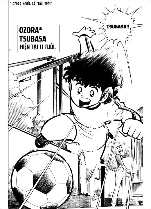 Tsubasa - Giấc Mơ Sân Cỏ Chapter 1 - 6