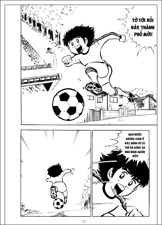 Tsubasa - Giấc Mơ Sân Cỏ Chapter 1 - 7