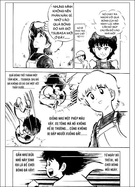 Tsubasa - Giấc Mơ Sân Cỏ Chapter 1 - 8