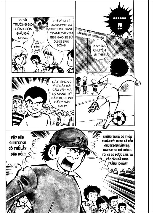 Tsubasa - Giấc Mơ Sân Cỏ Chapter 1 - 9