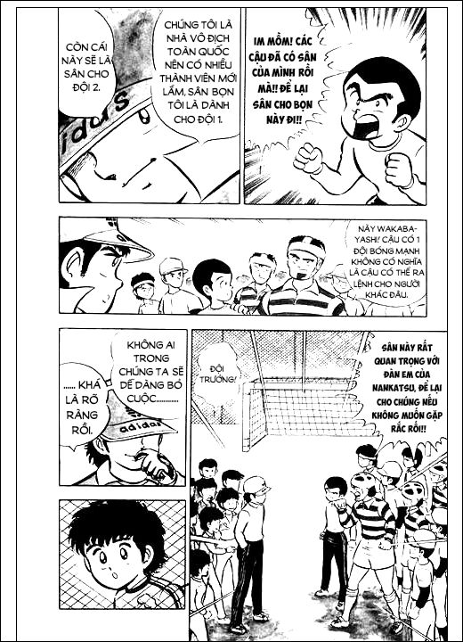 Tsubasa - Giấc Mơ Sân Cỏ Chapter 1 - 10