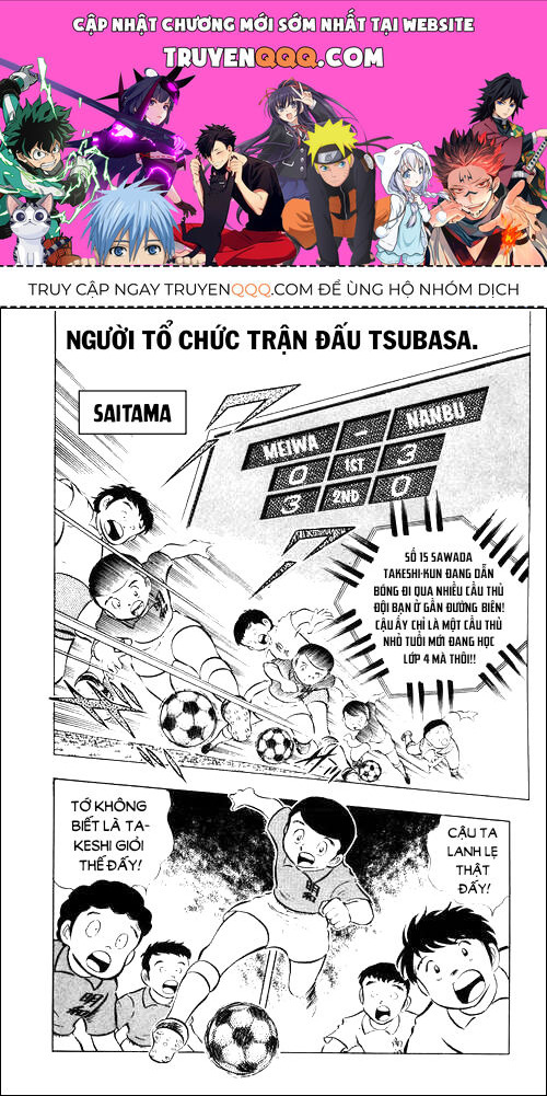 Tsubasa - Giấc Mơ Sân Cỏ Chapter 13 - 1