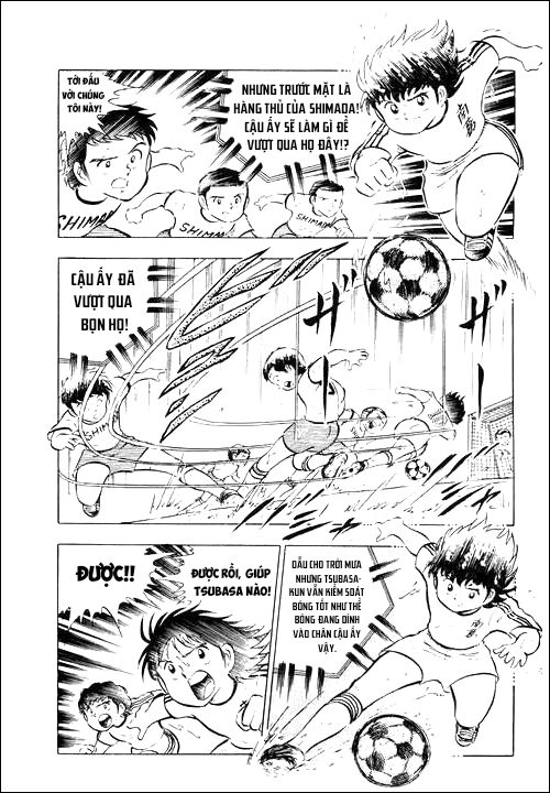 Tsubasa - Giấc Mơ Sân Cỏ Chapter 13 - 13