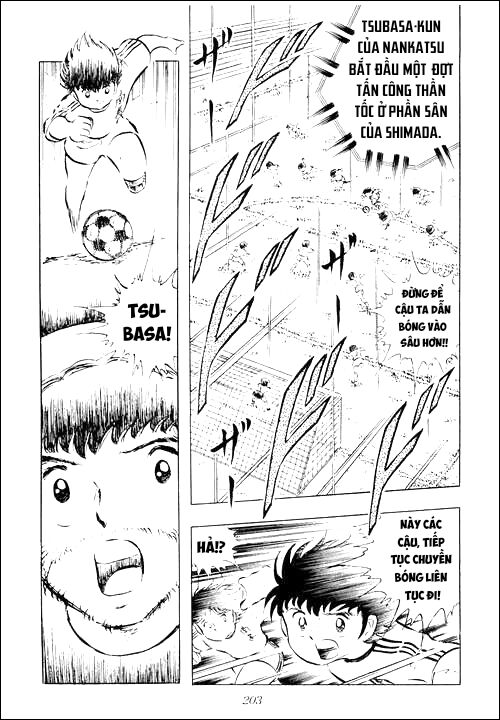 Tsubasa - Giấc Mơ Sân Cỏ Chapter 13 - 14