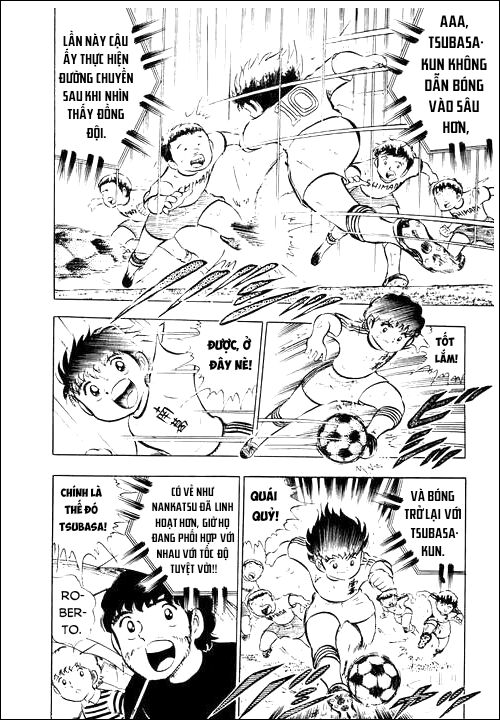 Tsubasa - Giấc Mơ Sân Cỏ Chapter 13 - 15