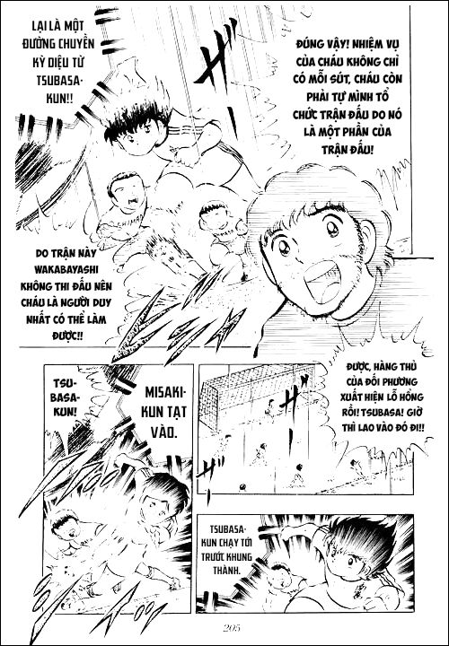 Tsubasa - Giấc Mơ Sân Cỏ Chapter 13 - 16