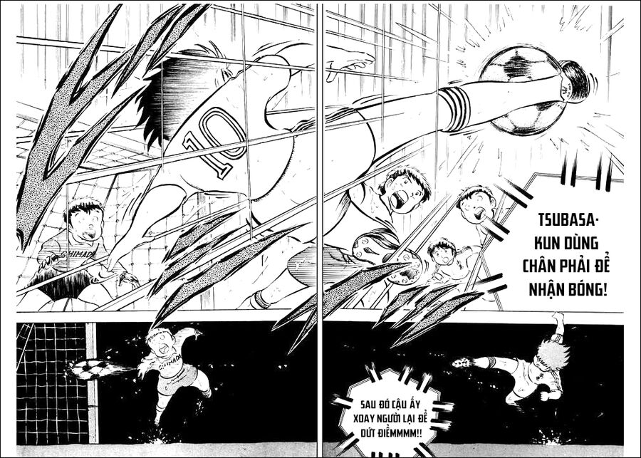 Tsubasa - Giấc Mơ Sân Cỏ Chapter 13 - 17