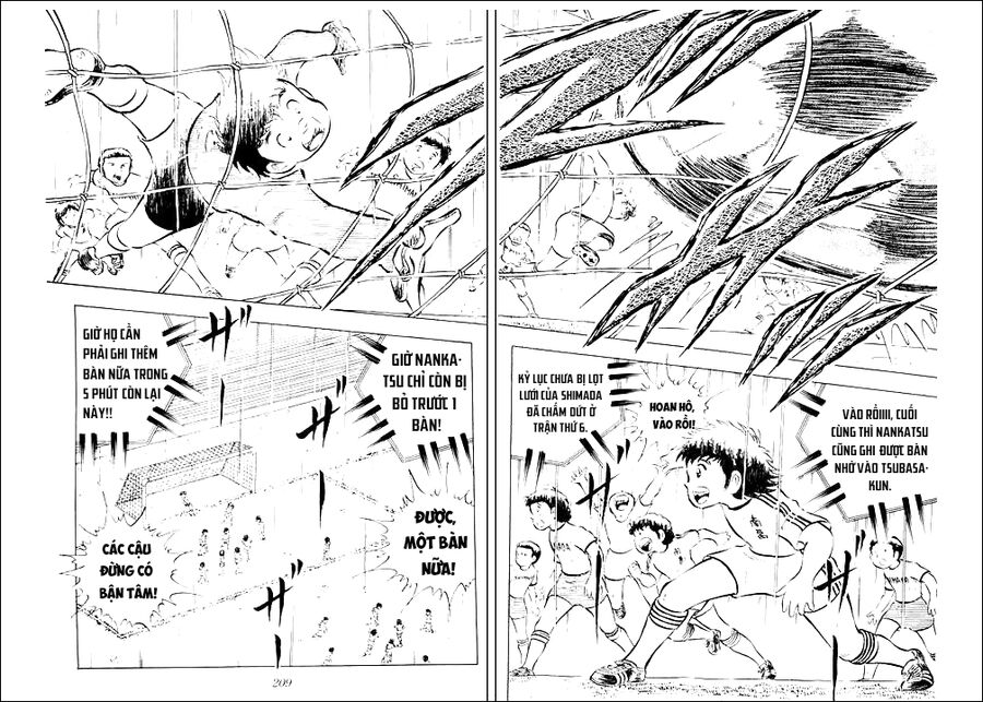 Tsubasa - Giấc Mơ Sân Cỏ Chapter 13 - 18