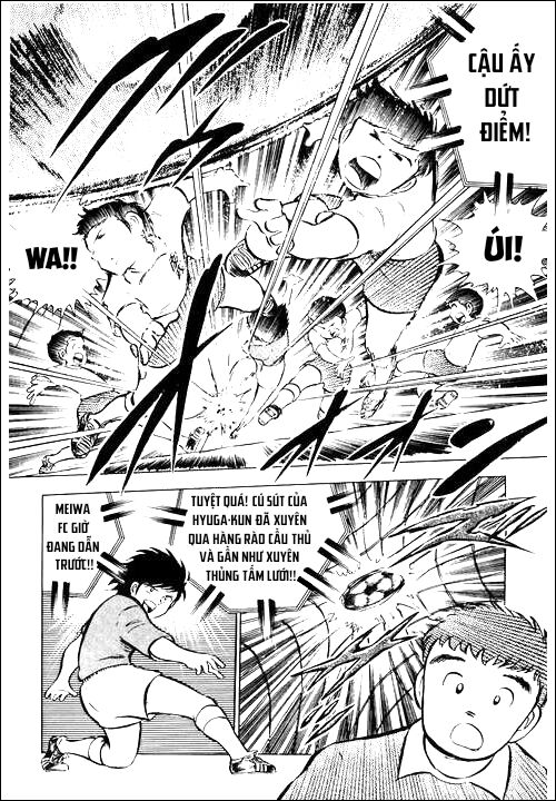 Tsubasa - Giấc Mơ Sân Cỏ Chapter 13 - 3