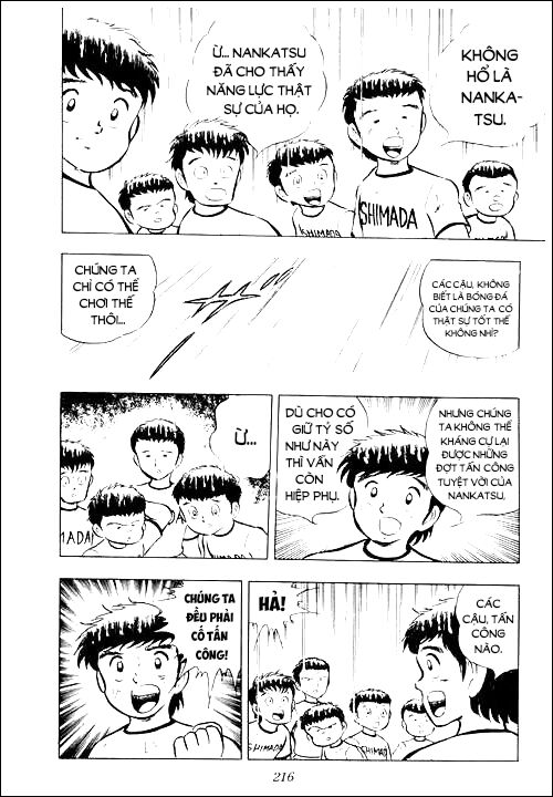 Tsubasa - Giấc Mơ Sân Cỏ Chapter 13 - 24