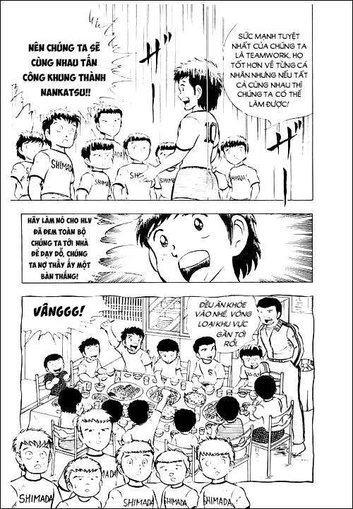 Tsubasa - Giấc Mơ Sân Cỏ Chapter 13 - 25