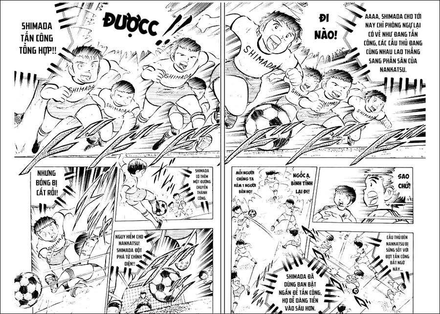 Tsubasa - Giấc Mơ Sân Cỏ Chapter 13 - 26