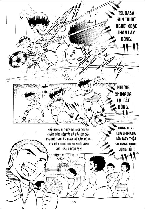 Tsubasa - Giấc Mơ Sân Cỏ Chapter 13 - 28