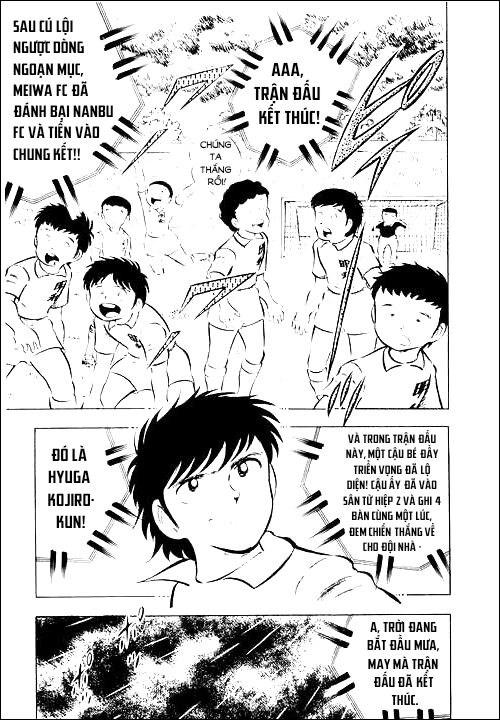 Tsubasa - Giấc Mơ Sân Cỏ Chapter 13 - 4