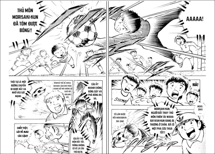 Tsubasa - Giấc Mơ Sân Cỏ Chapter 13 - 31