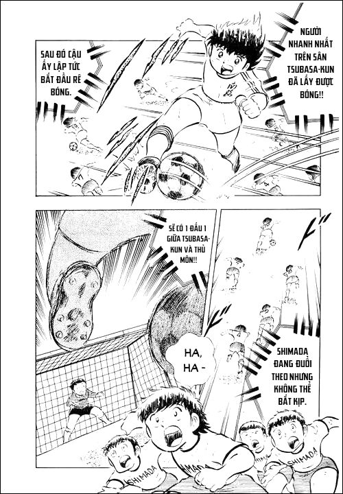 Tsubasa - Giấc Mơ Sân Cỏ Chapter 13 - 32