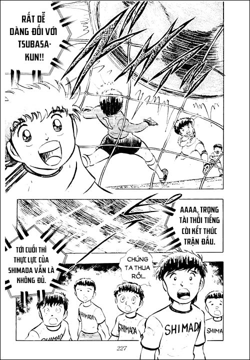 Tsubasa - Giấc Mơ Sân Cỏ Chapter 13 - 33