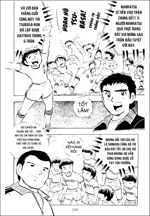 Tsubasa - Giấc Mơ Sân Cỏ Chapter 13 - 34
