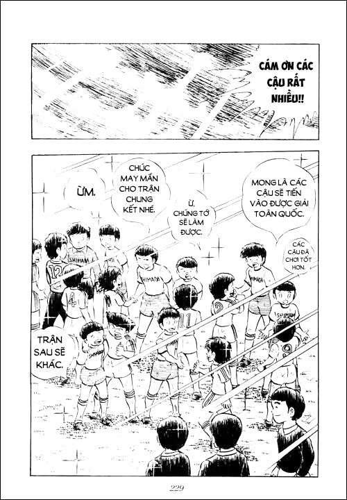 Tsubasa - Giấc Mơ Sân Cỏ Chapter 13 - 35