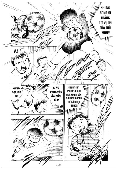 Tsubasa - Giấc Mơ Sân Cỏ Chapter 13 - 9