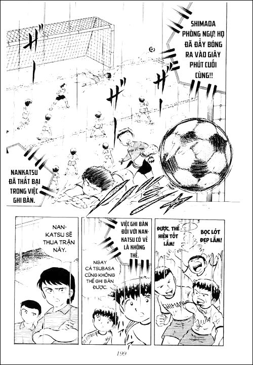Tsubasa - Giấc Mơ Sân Cỏ Chapter 13 - 10