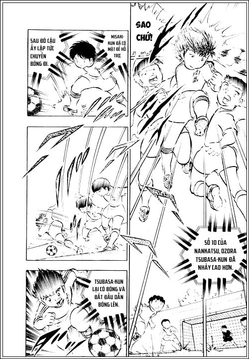 Tsubasa - Giấc Mơ Sân Cỏ Chapter 14 - 13