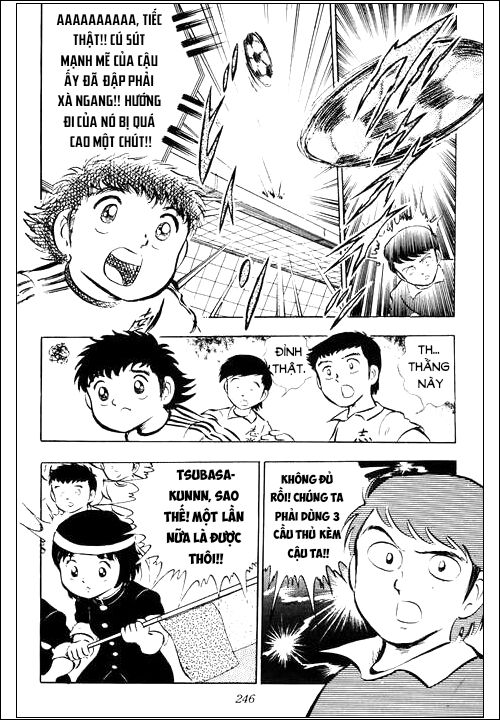 Tsubasa - Giấc Mơ Sân Cỏ Chapter 14 - 15