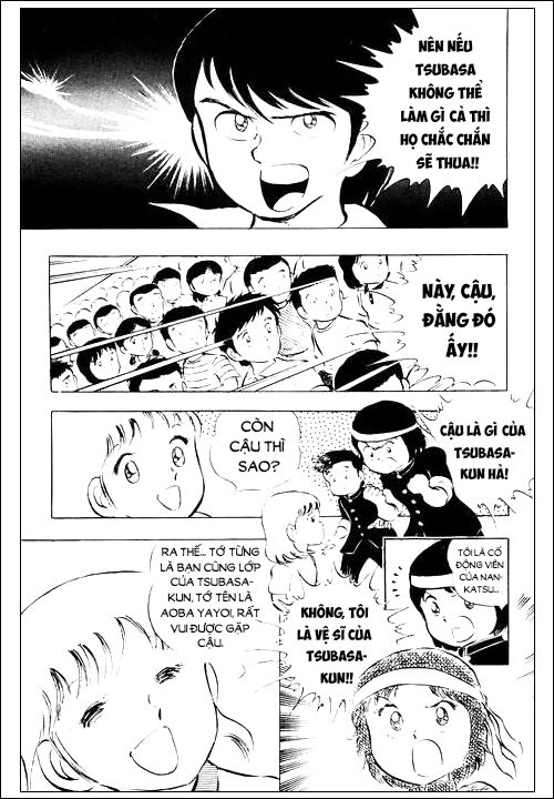 Tsubasa - Giấc Mơ Sân Cỏ Chapter 14 - 18