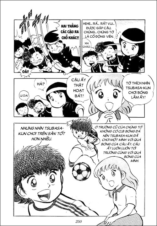 Tsubasa - Giấc Mơ Sân Cỏ Chapter 14 - 19