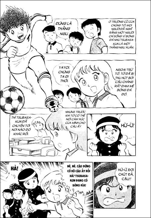 Tsubasa - Giấc Mơ Sân Cỏ Chapter 14 - 20