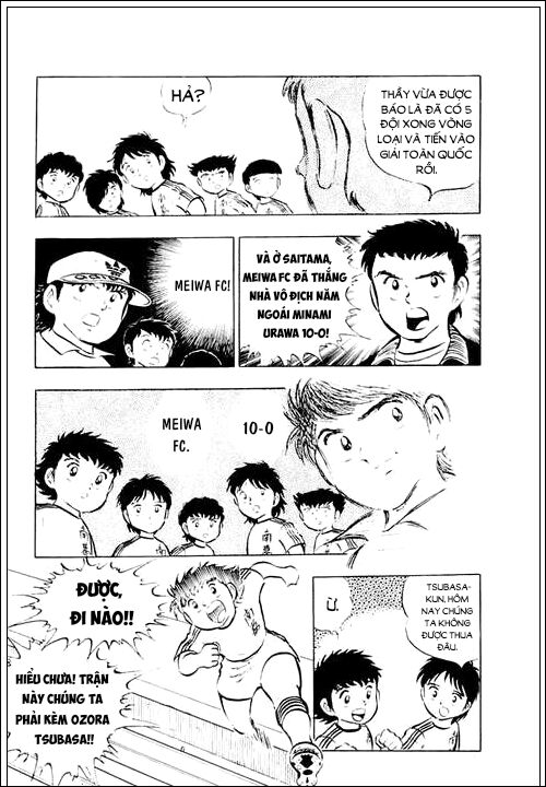 Tsubasa - Giấc Mơ Sân Cỏ Chapter 14 - 3