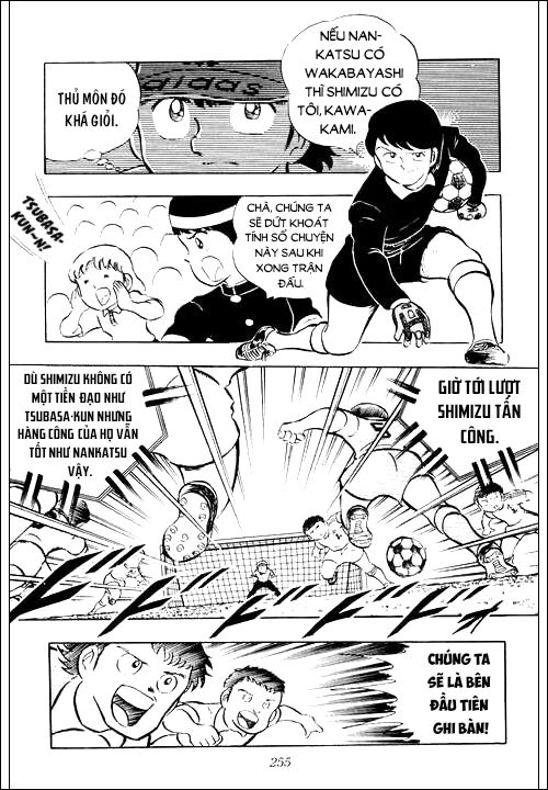 Tsubasa - Giấc Mơ Sân Cỏ Chapter 14 - 24