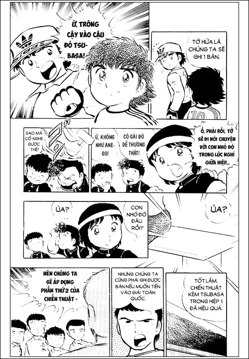 Tsubasa - Giấc Mơ Sân Cỏ Chapter 14 - 28