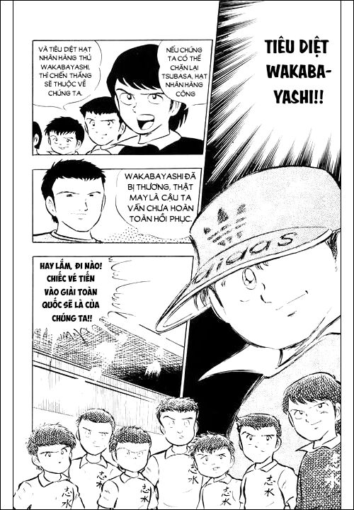 Tsubasa - Giấc Mơ Sân Cỏ Chapter 14 - 29