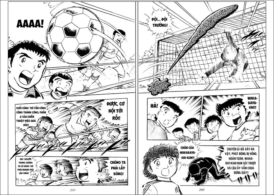 Tsubasa - Giấc Mơ Sân Cỏ Chapter 14 - 36