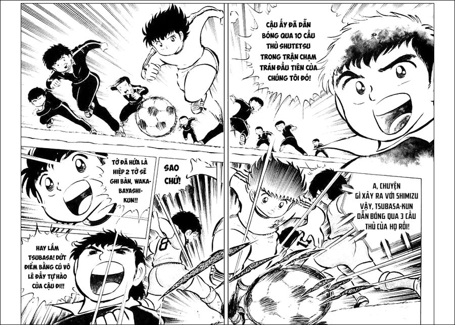 Tsubasa - Giấc Mơ Sân Cỏ Chapter 14 - 45