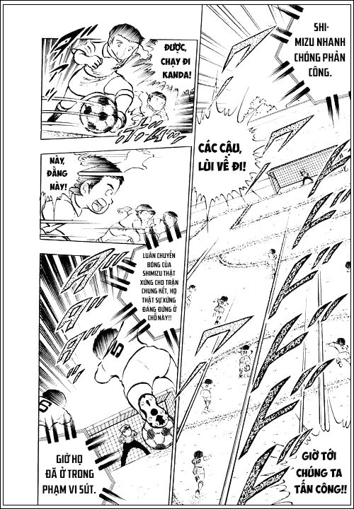 Tsubasa - Giấc Mơ Sân Cỏ Chapter 14 - 9