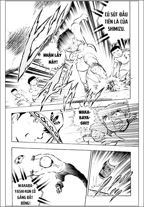 Tsubasa - Giấc Mơ Sân Cỏ Chapter 14 - 10