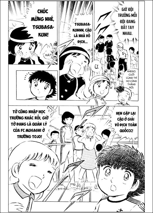 Tsubasa - Giấc Mơ Sân Cỏ Chapter 15 - 11